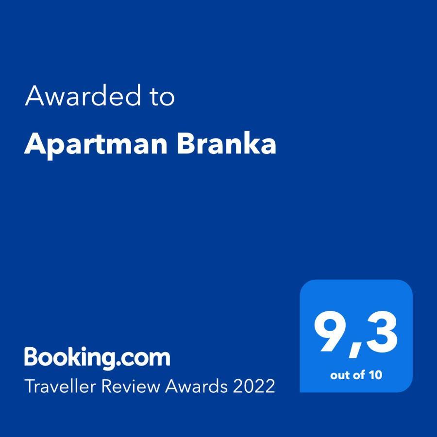 Apartman Branka Лабин Экстерьер фото