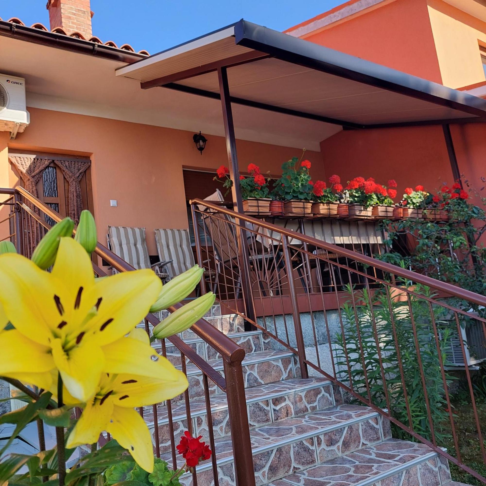 Apartman Branka Лабин Экстерьер фото