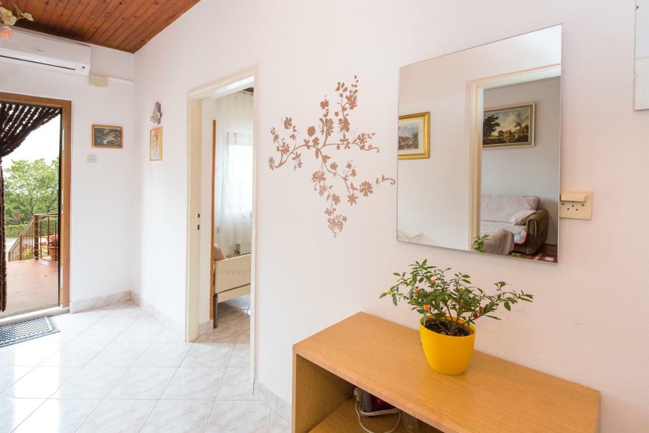 Apartman Branka Лабин Экстерьер фото