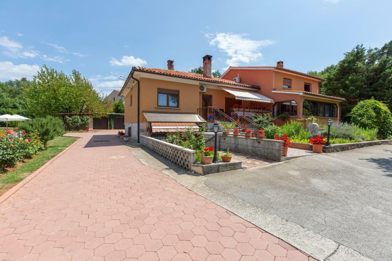 Apartman Branka Лабин Экстерьер фото